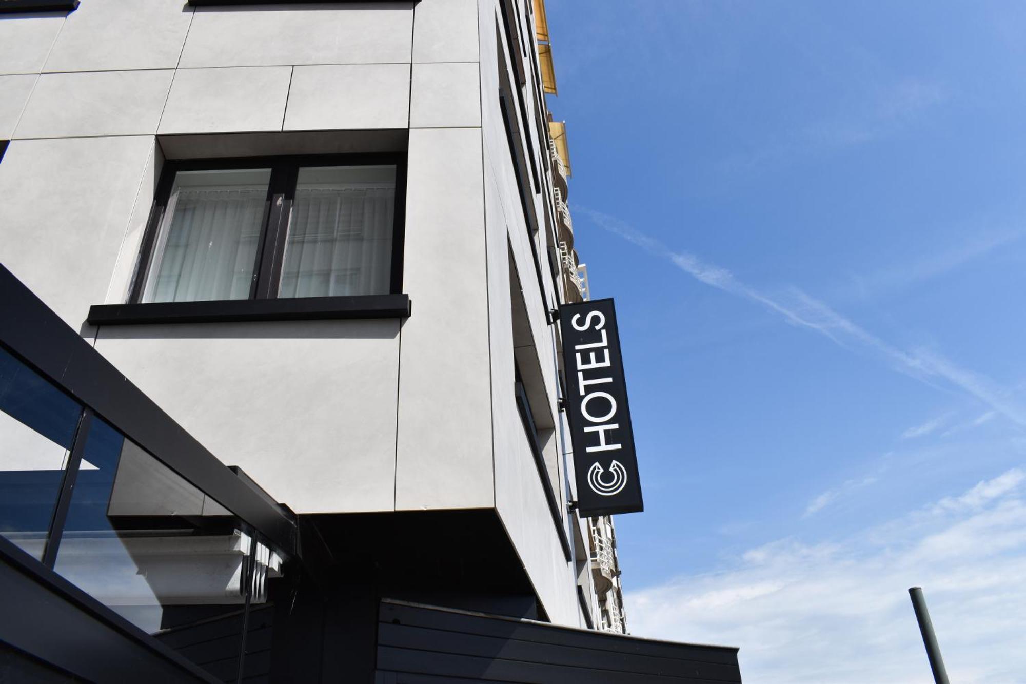 C-Hotels Burlington Oostende Ngoại thất bức ảnh